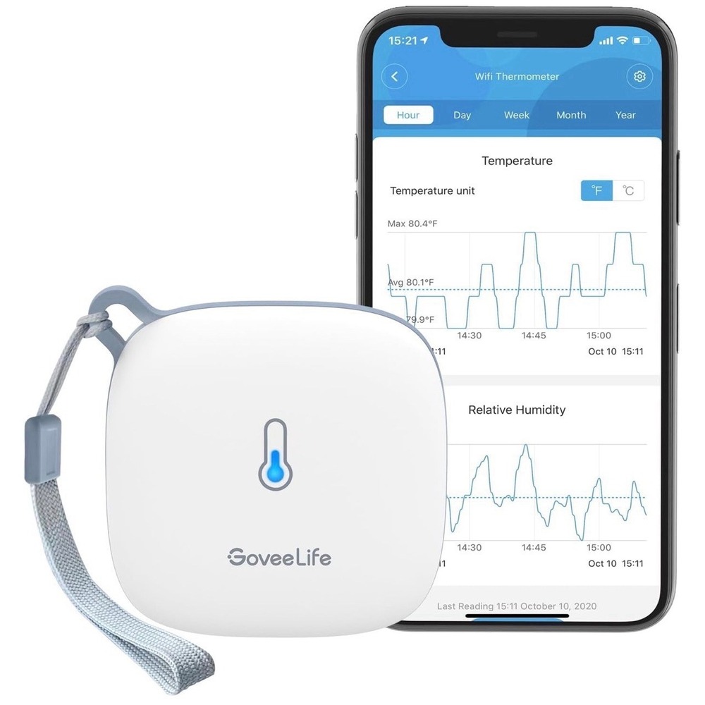 GoveeLife WiFi Thermometer Hygrometer H5179 with App